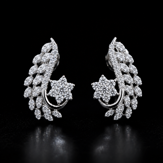 Celestia Floral Earrings