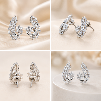 Celestia Floral Earrings
